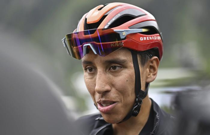 “This accident should have killed me instantly”, the return to favor of Egan Bernal