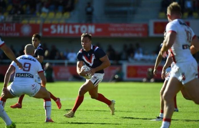 France still largely beaten by England in rugby league