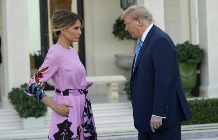 Even before the election, Melania Trump refuses to become a full-time “First Lady” again