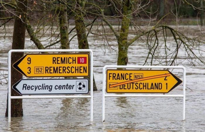 Luxembourg and Lorraine prepare for possible floods