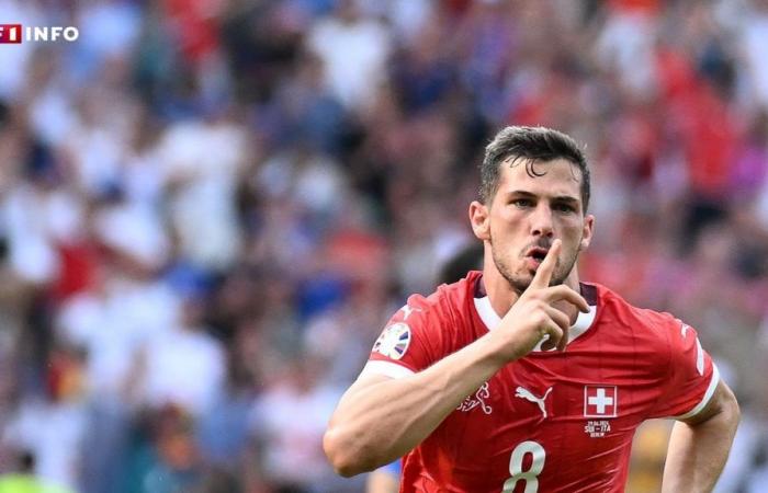 LIVE – Switzerland-Italy (1-0): the “Nati” logically in front at the break