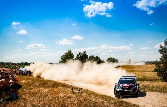 ES12 Rally Poland 2024 Classification