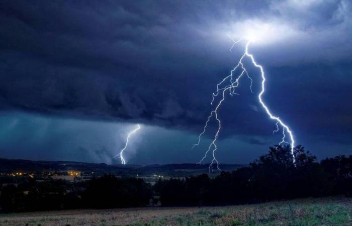 Thunderstorms. End of orange alert in eight departments, gusts up to 130 km/h in Yonne