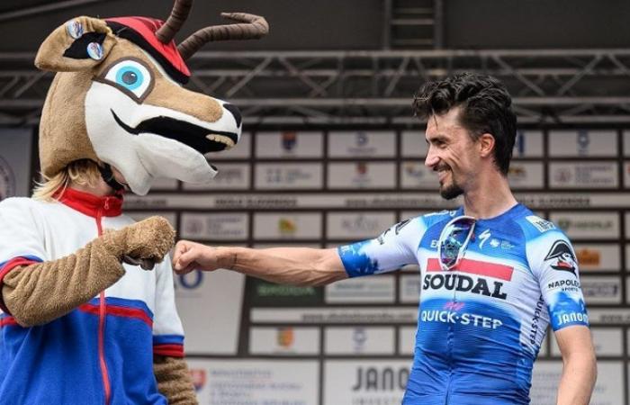 Cycling. Tour of Slovakia – Julian Alaphilippe: “I’m not thinking about the general yet”