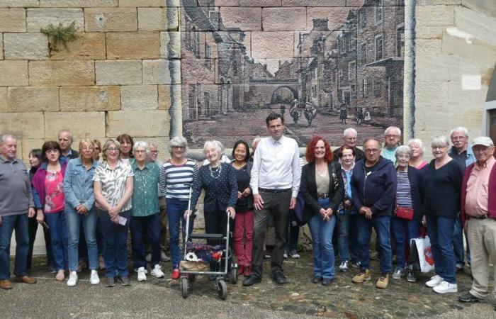 The fresco of an Aveyron village unveiled… after more than sixty years of waiting