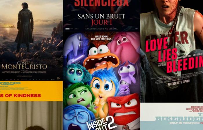 Inside Out 2, The Count of Monte Cristo… Here are the best films to see during the Fête du Cinéma and its €5 tickets!
