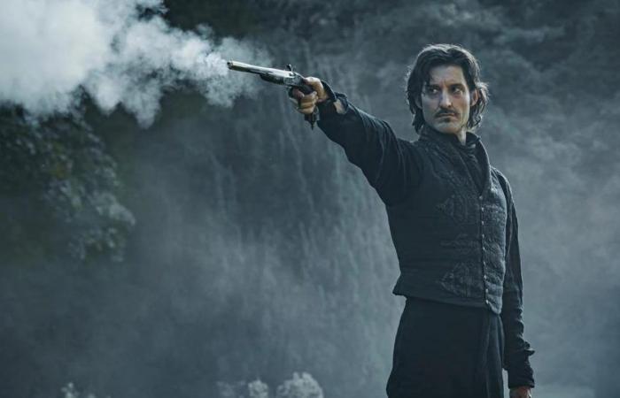 The Count of Monte Cristo attracts 125,000 spectators on its first day in theaters