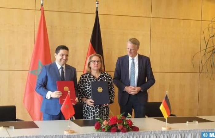 Berlin: Morocco and Germany seal alliance for climate and energy