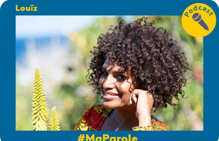 Who is Louïz who is participating in the closing concert of the Pride march in Paris? Listen again to the artist from Reunion Island in #MaParole