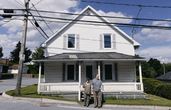 A couple from Montreal went into exile in Beauce as “economic refugees” to finally find a roof over their heads