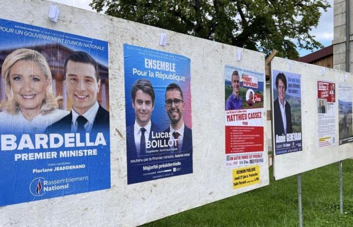 France: the extreme right at the gates of Switzerland? – rts.ch