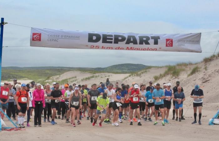Fortieth edition of the 25 km of Miquelon: The race live on SPM la 1ère