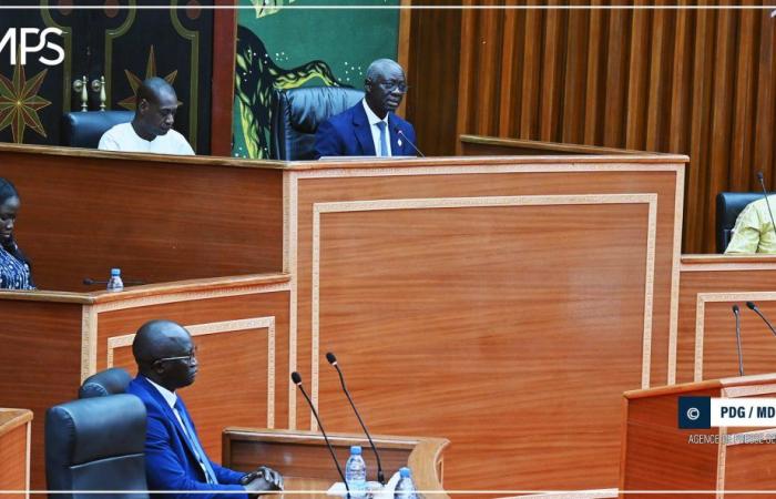 SENEGAL-POLITICS-INSTITUTIONS / Amadou Mame Diop: “the actions of the National Assembly are always based on the principles and provisions of the Constitution” – Senegalese Press Agency