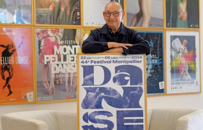 “Change everything!”: Jean-Paul Montanari will deliver his 45th and final edition of the Montpellier Dance Festival in 2025