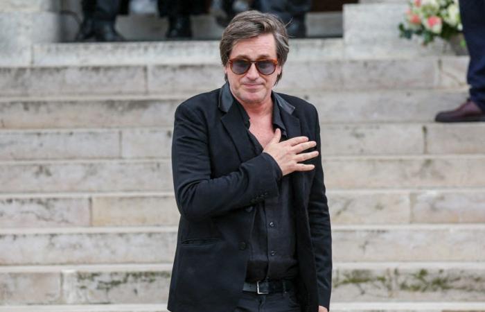 Death of Françoise Hardy: after her funeral, her son Thomas found a way to mourn