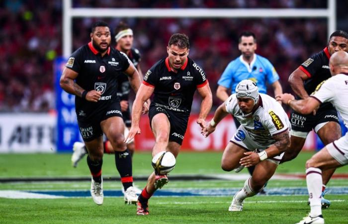 Stade Toulousain outclasses Bordeaux (59-3) and wins its 23rd French championship title