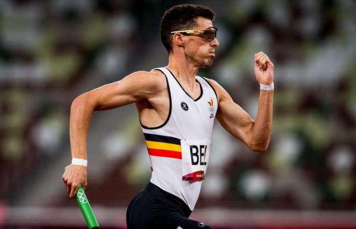 Belgian Athletics Championships: Kevin Borlée scores points for the Olympics