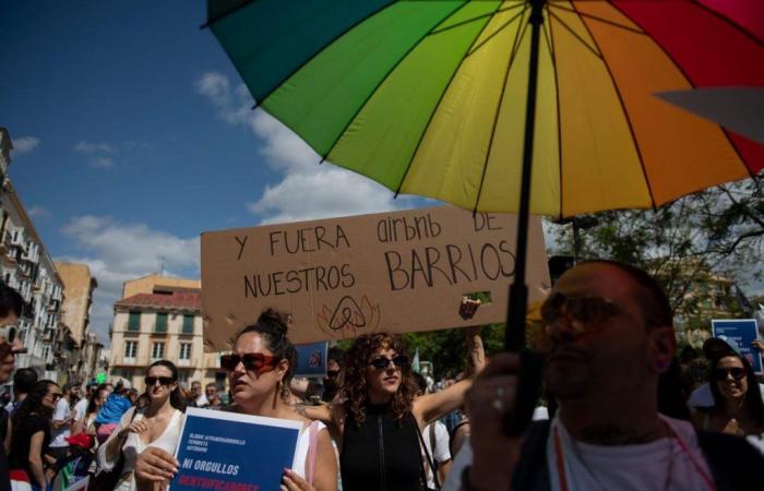 new protests against overtourism