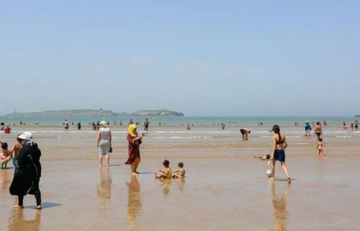 97% of supervised beaches are suitable for swimming