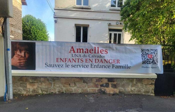 Child protection in Calvados: employees fight for their jobs and families