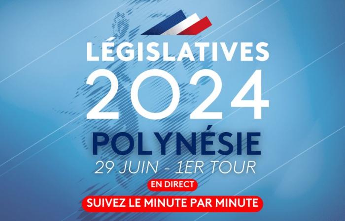 LIVE. 2024 legislative elections in Polynesia: follow the day of the first round on our media