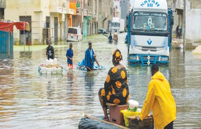 Fight against flooding in Senegal The PGIIS identifies the seven (07) most exposed sites in the national territory