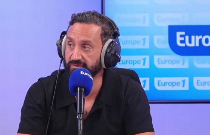 Cyril Hanouna leaves the airwaves after two weeks of “We’re walking on our heads”