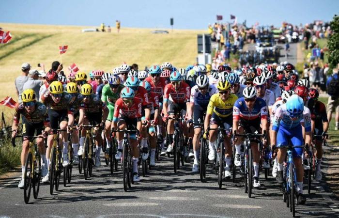 Why does the Tour de France start abroad?