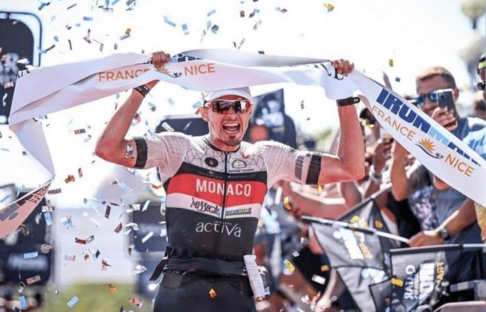 Steven Galibert, big winner of the Ironman in Nice, shares the secrets of his success