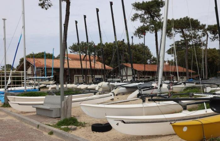 a new project to renovate the Pyla-sur-Mer Sailing Club, with a restaurant