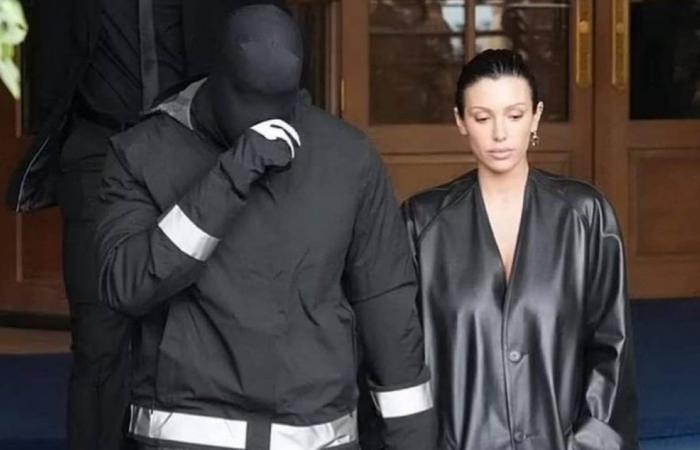 Along with North West, Bianca Censori appears in a daring outfit