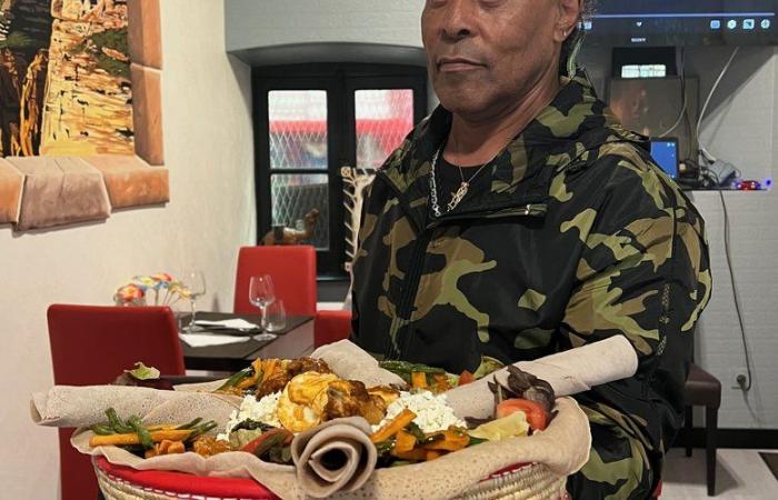 Even if Aubrac beef replaces zebu, Eddy Tsige opens an Ethiopian restaurant in Rodez
