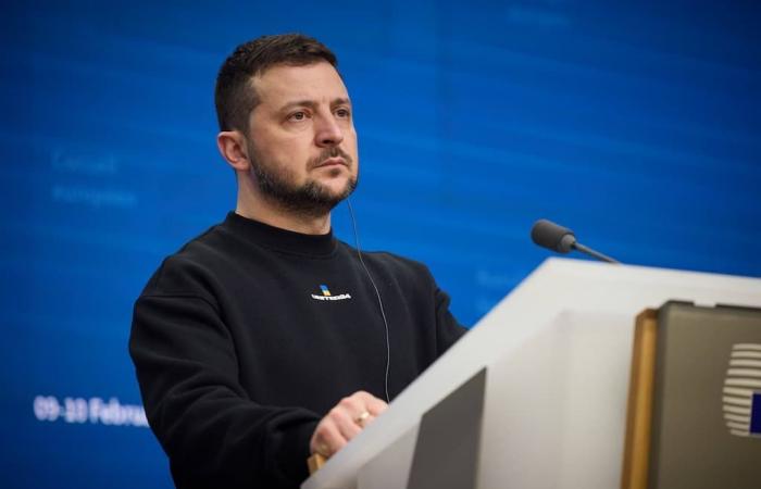 Volodymyr Zelensky wants “a just peace as soon as possible”
