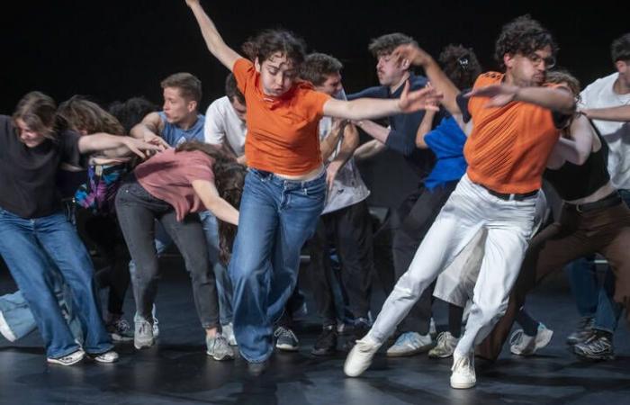 In the footsteps of the young actors from the Manufacture, launched on the road to the Avignon Festival