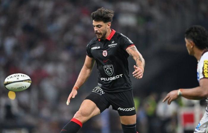 INTERVIEW. Stade Toulousain – Bordeaux-Bègles Final: “We have already made history…” Romain Ntamack debriefs this “historic” victory