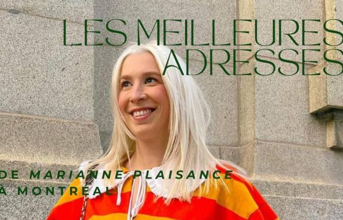 [VIDÉO] Marianne Plaisance reveals her best addresses in Montreal