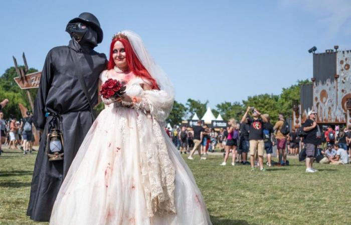 Hellfest: the craziest looks seen at the festival in 10 photos