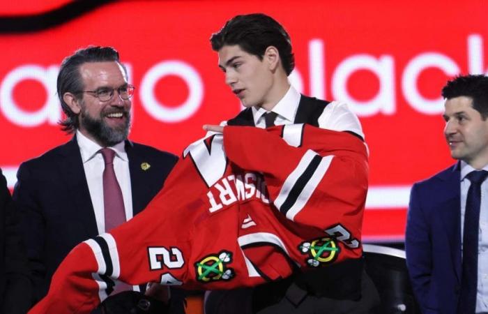 No QMJHL player drafted in the first round: Sacha Boisvert saves Quebec’s honor