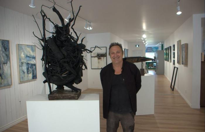 Two artists from Lachut exhibit at the Argenteuil Art Center