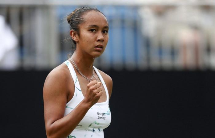 Quebecois Leylah Annie Fernandez reaches the final of the International of Rothesay