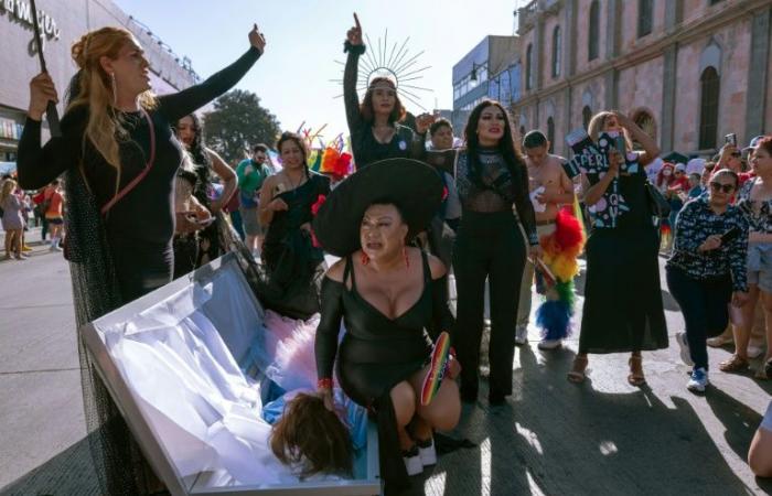 LGBT+ pride march: more than 100,000 participants in Mexico, a minister sacked in Costa Rica