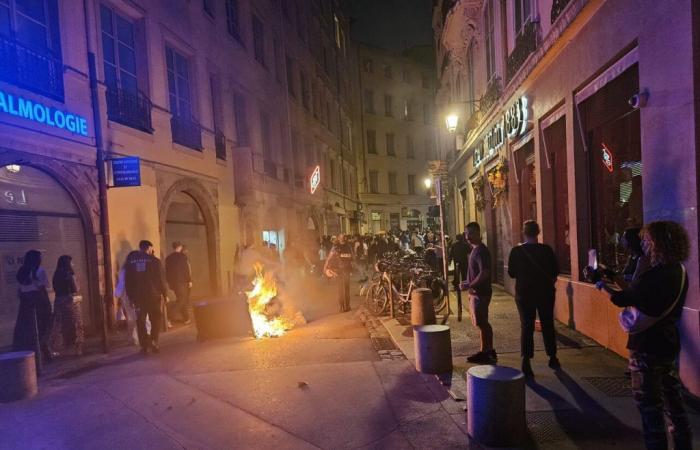 Direct. Legislative: the anti-RN demonstration spills over into Lyon, clashes and violence