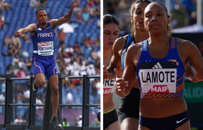 VIDEO. Paris 2024 Olympics: “I hope they understand that I had injuries”, Rénelle Lamote not yet qualified, Jean-Marc Pontvianne neither