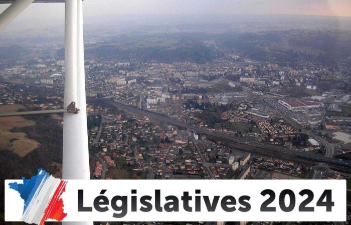 Result of the 2024 legislative elections in Bourgoin-Jallieu (38300) – 1st round [PUBLIE]