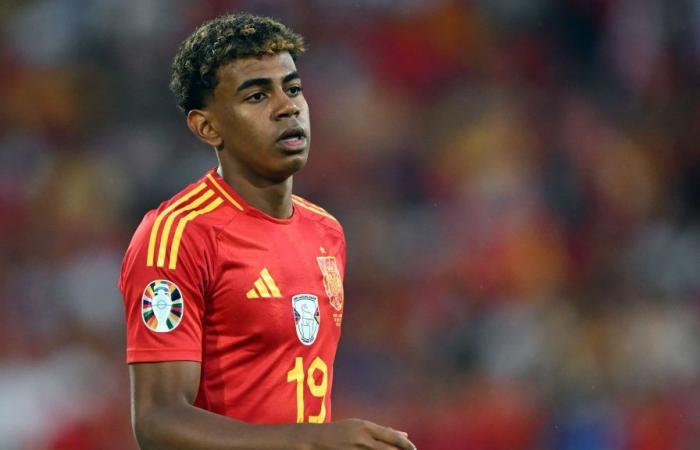 Decisive for Spain, Lamine Yamal does as well as Cristiano Ronaldo and sets two records