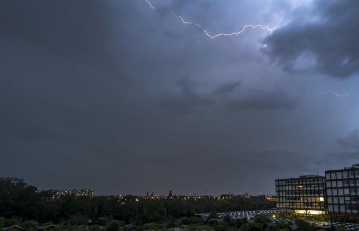 Thunderstorms hit French-speaking Switzerland on Saturday evening, torrential lava at the Simplon Pass – rts.ch