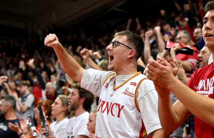 1,300 subscriptions already validated for the next Sluc Nancy Basket season