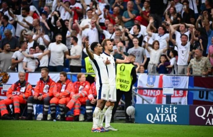 England beat Slovakia after extra time to reach Euro quarter-finals