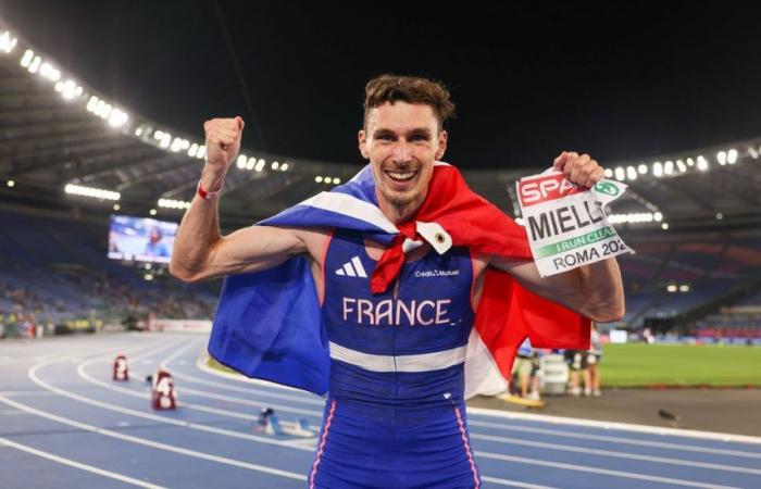 Athletics: Dijon’s Alexis Miellet on his way to the Paris 2024 Olympic Games