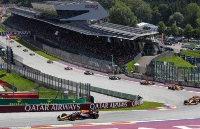 Austrian GP: Follow the race live